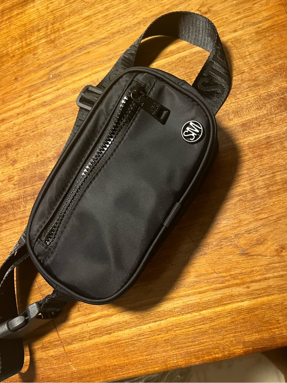 Steve Madden Black Crossbody Sling Bag